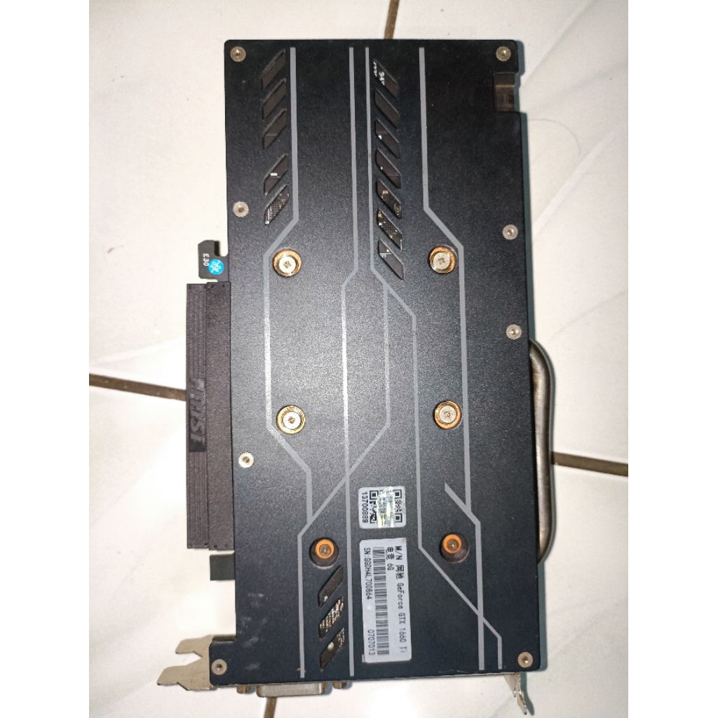 VGA GTX 1660 TI (BEKAS)