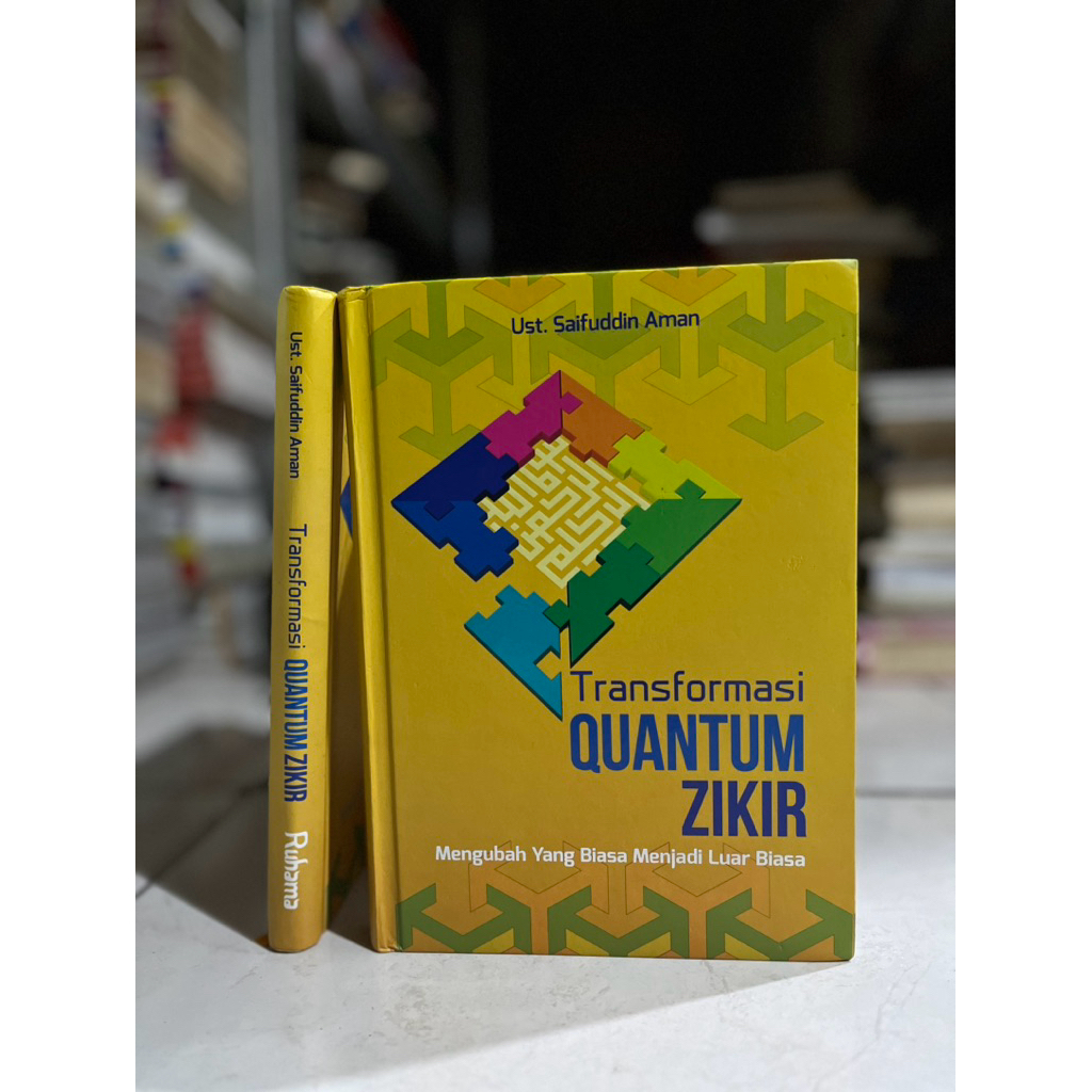[ ORIGINAL ] BUKI BACAAN AGAMA ISLAM / TRANFORMASI QUANTUM ZIKIR / UST SAIFUDDIN AMAN
