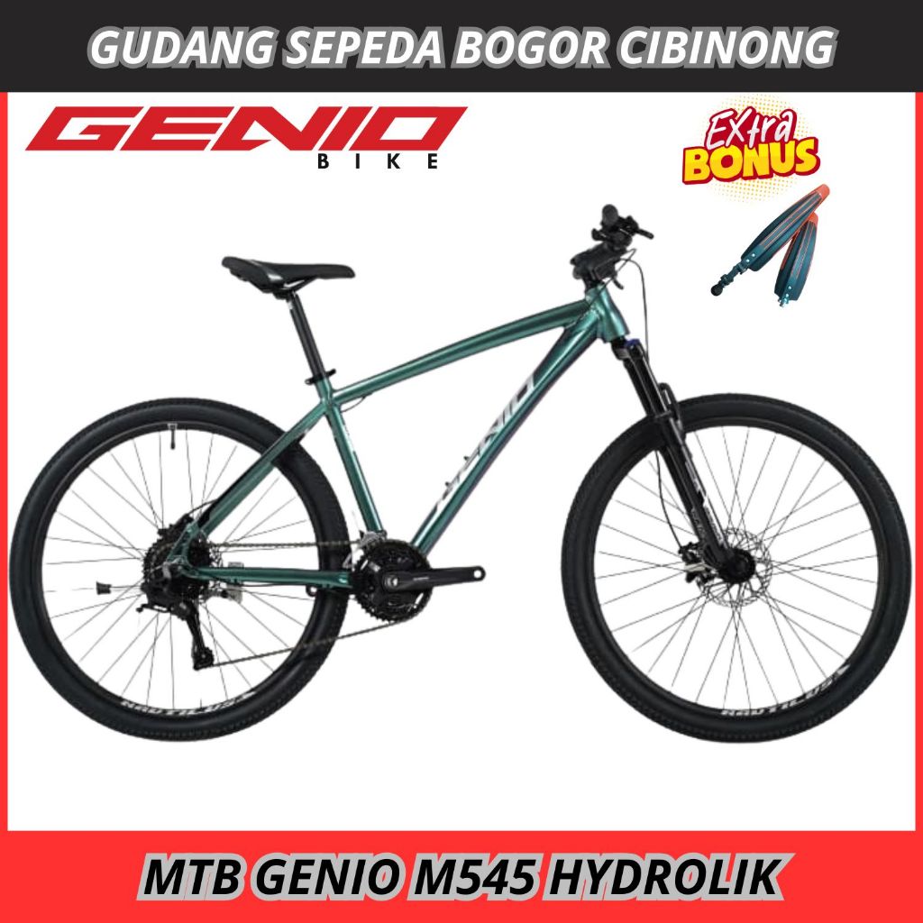 Sepeda MTB 27.5 GENIO M 545 ALLOY HYDRAULIC