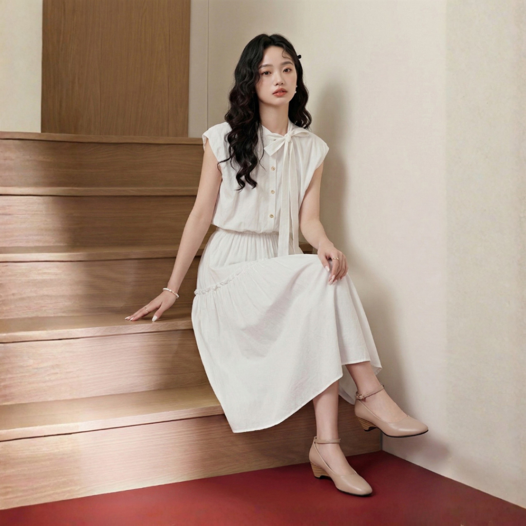 Women Shoes Sepatu Buy 1 Get 1 FREE Shoes Parfume Kerja Kantor Women Low Heels Pantofel 3cm Hak Chun