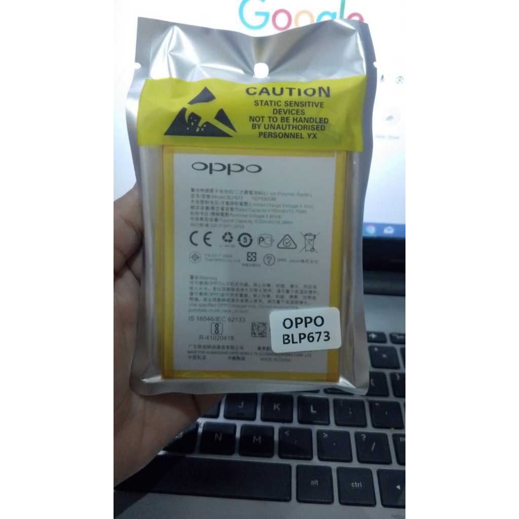 BATERAI OPPO BLP673