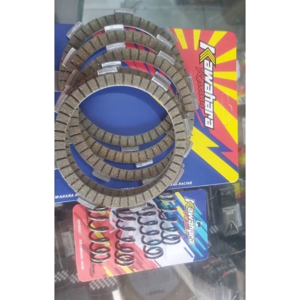 Kampas per kopling kawahara YAMAHA JUPITER MX 135 MX135 NEW 2009 2010 2011 2012 2013 2014 set sepake