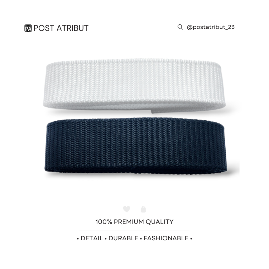 Tali Gesper Pdh / Tali Gesper Hitam / Putih / Gesper PDH Kedinasan / Kepala Gesper PDH / PDU / Bisa 