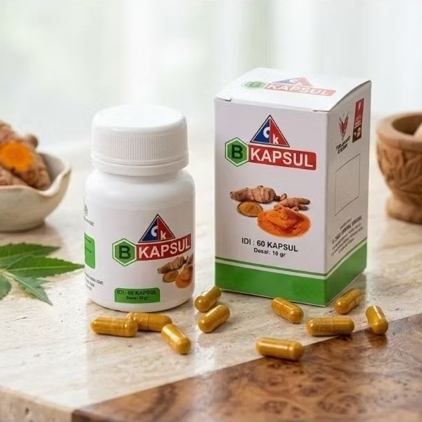 b kapsul gm/herbal gm original baik untuk melancarkan peredaran darah