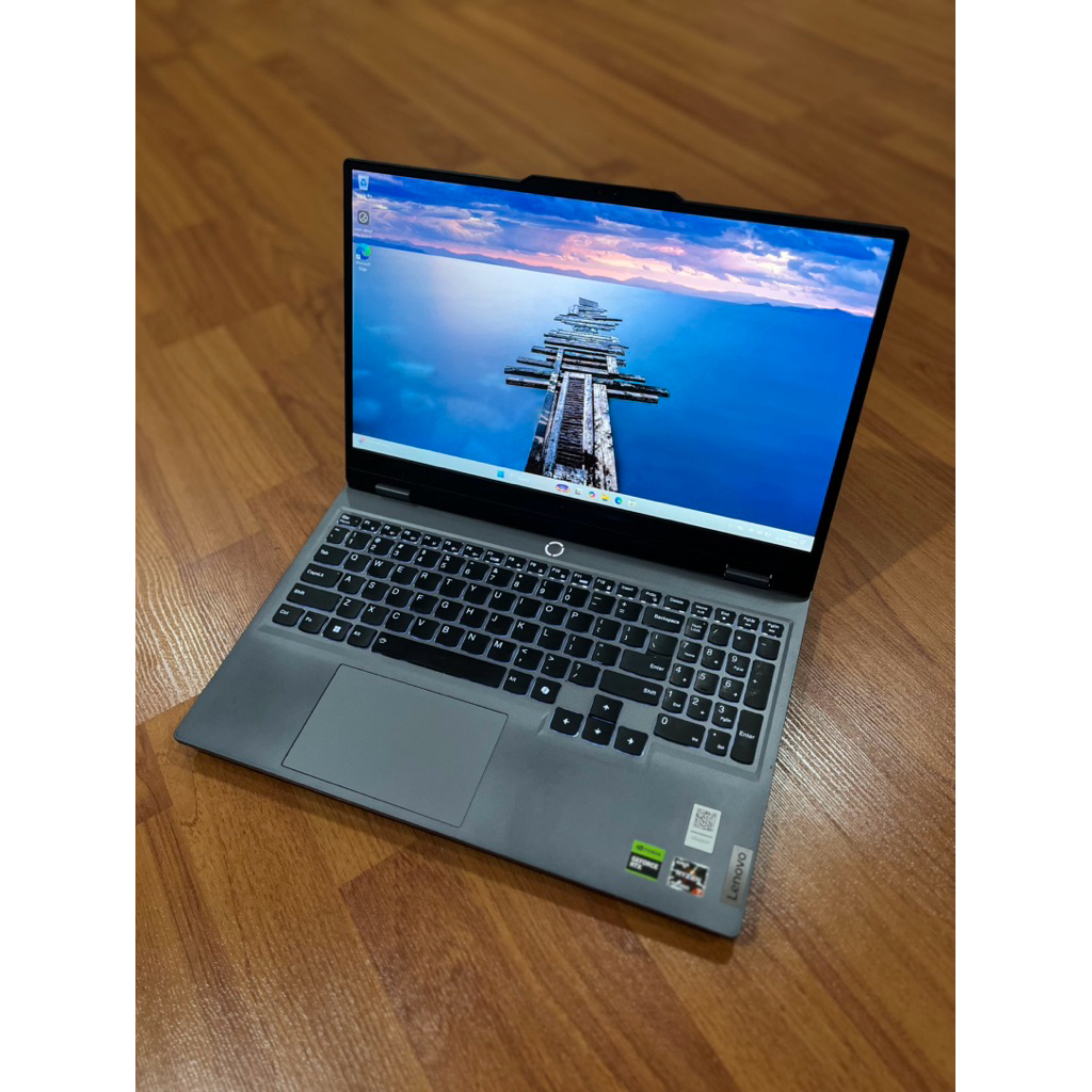 Lenovo LOQ Ryzen 7 7435HS RTX 4060 RAM 12GB SSD 512GB