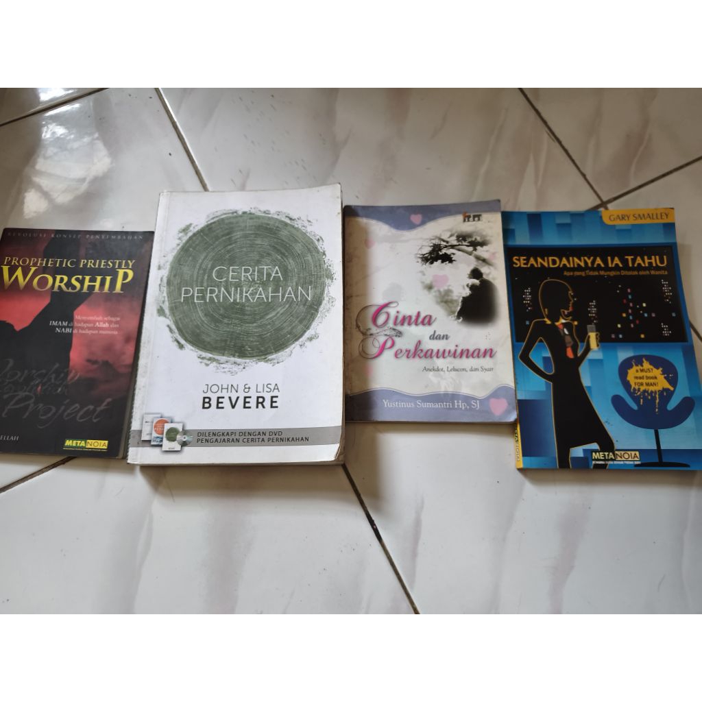 buku Rohani kristen
