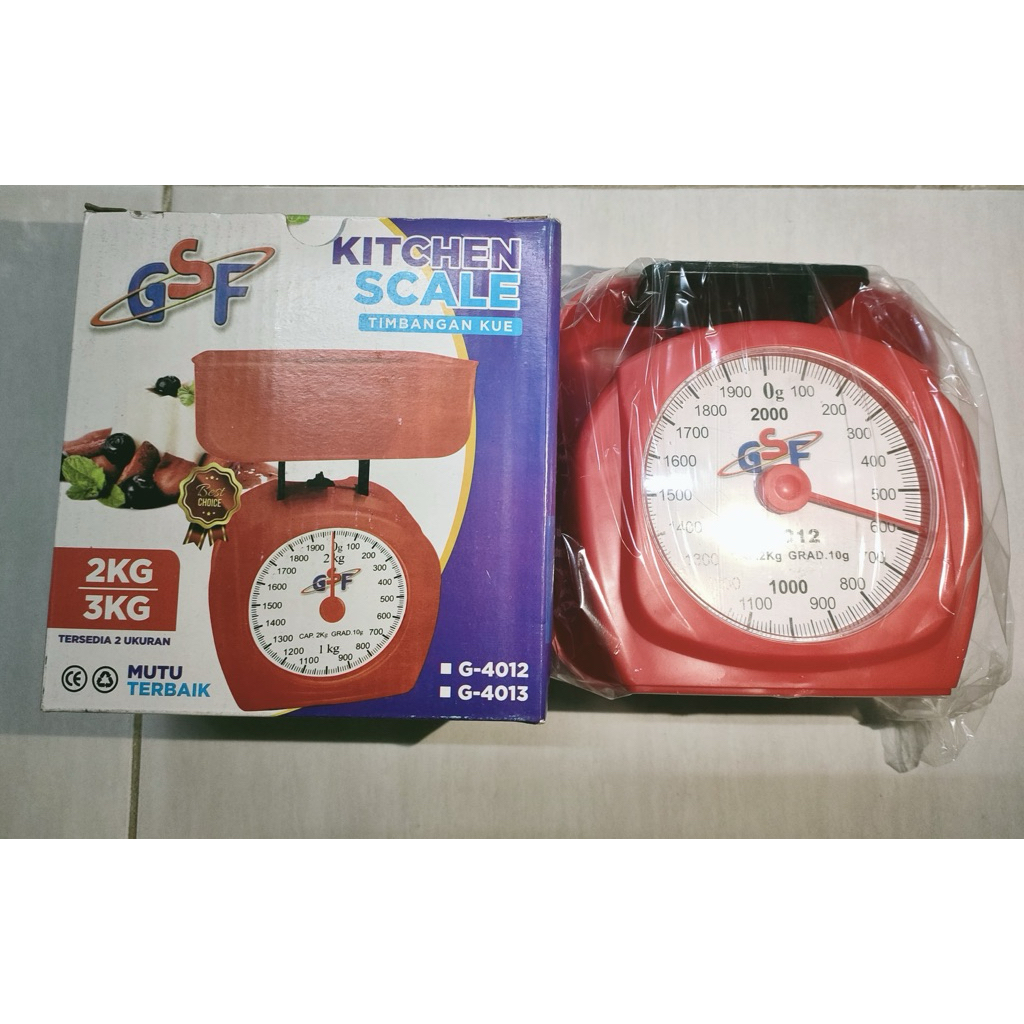 Timbangan Kue 2kg