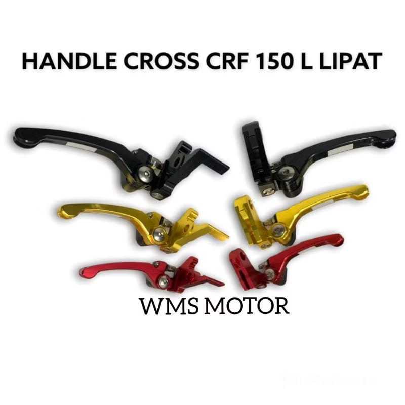 HANDLE REM LIPAT CNC CRF /HANDLE REM SET CRF/HANDLE REM CRF/HANDLE REM/HANDLE KOPLING CRF/HANDLE REM