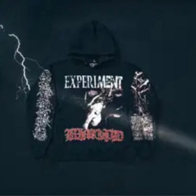 Catharsis empire experiment hoodie