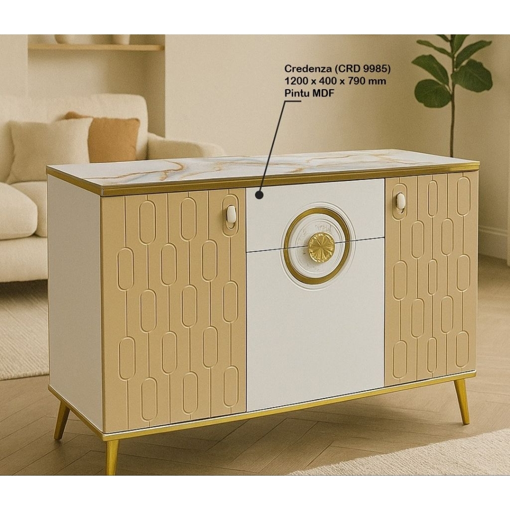 buffet tv modern meja tv modern tinggi