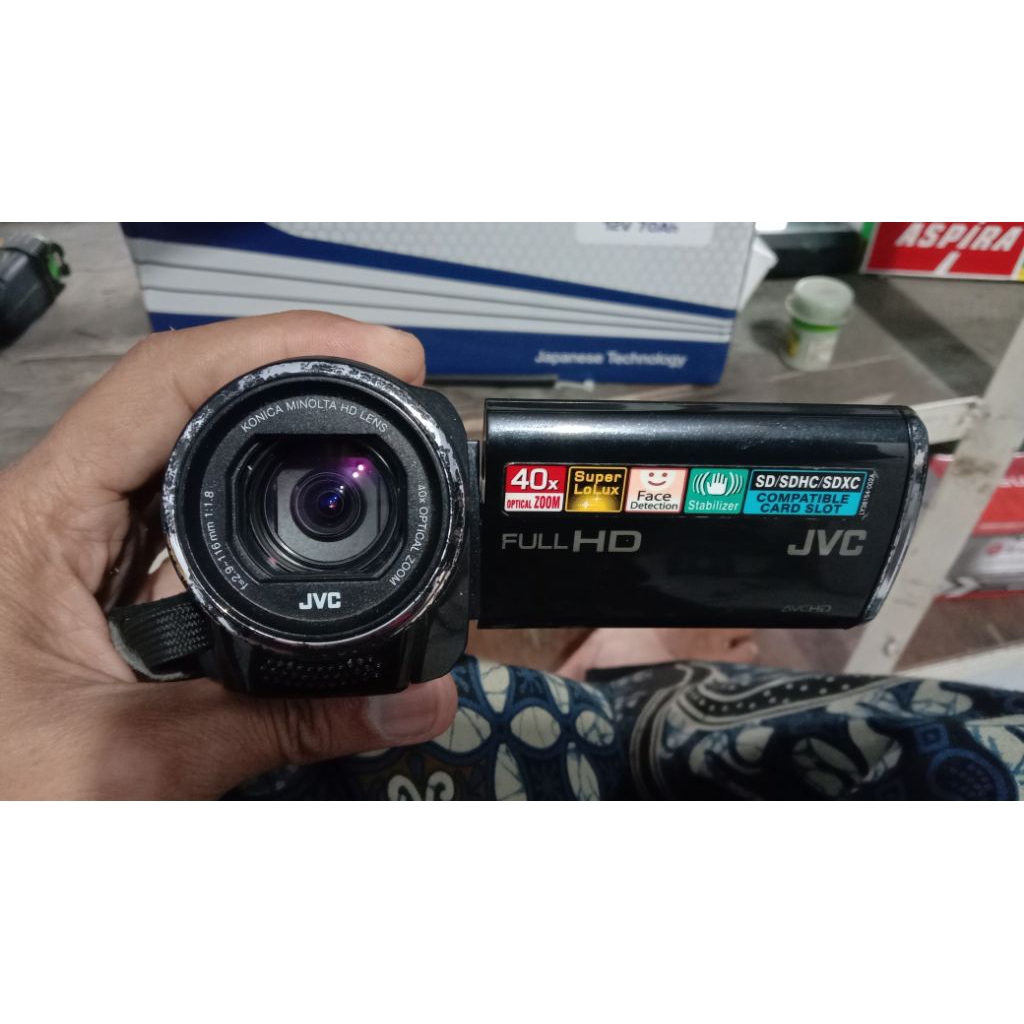 Pesanan handycam jvc Everio E10 FullHD murah