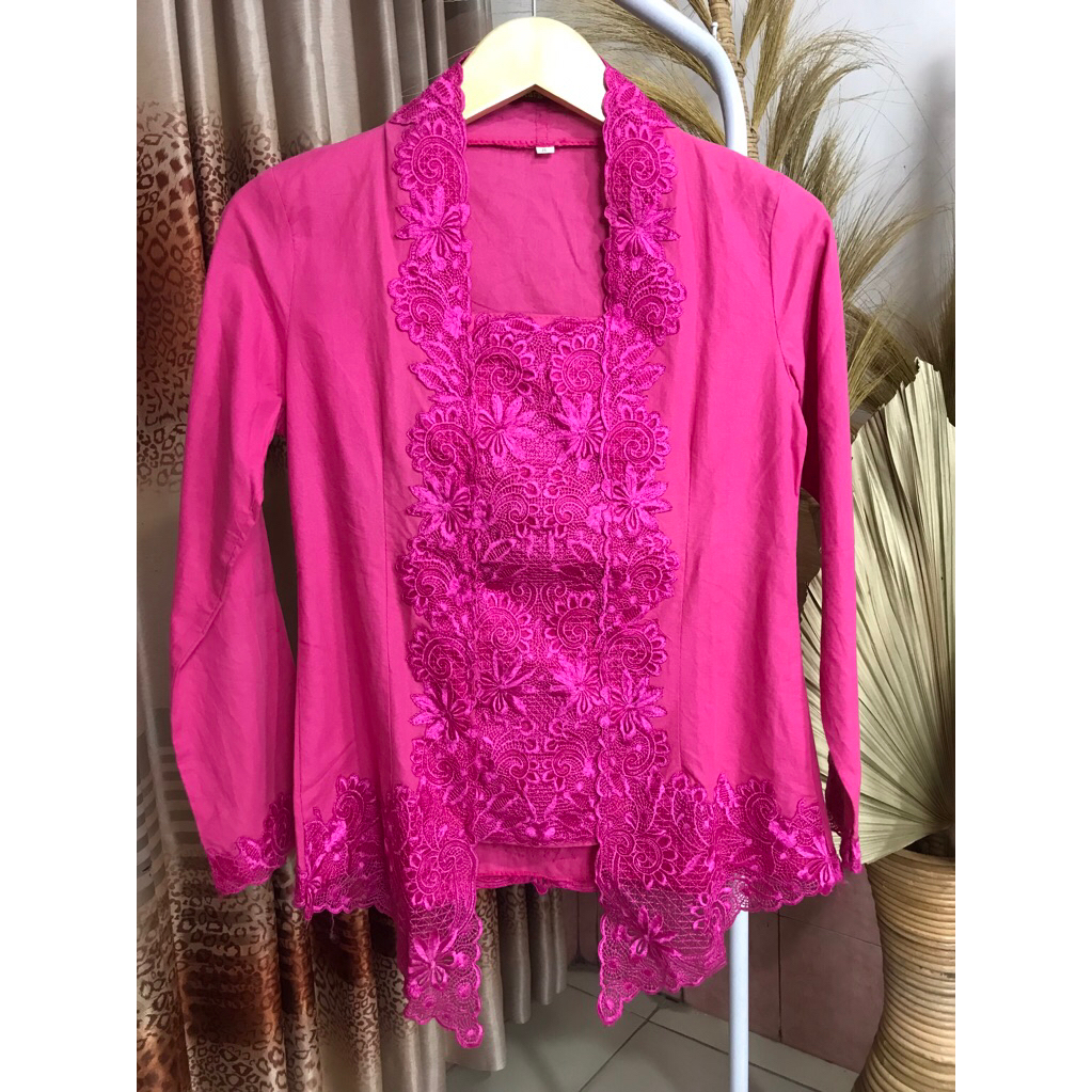 kebaya katun premium ukuran s