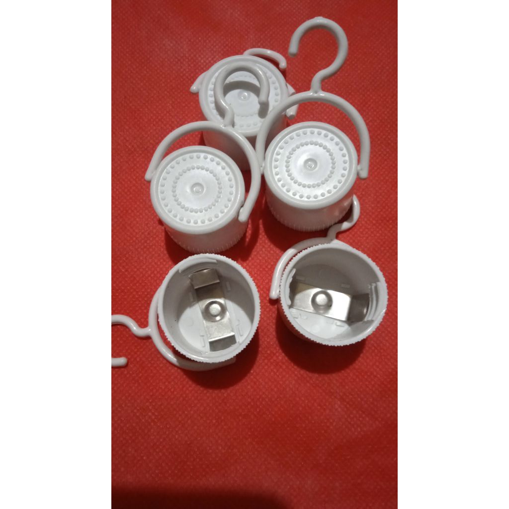 piting lampu cas gantung