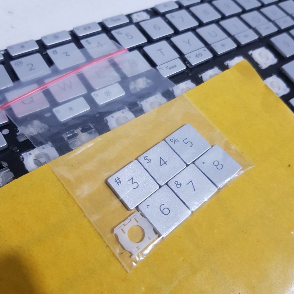 Tombol Keyboard Laptop Hp 14s Series Backlight Tuts Original Cabutan