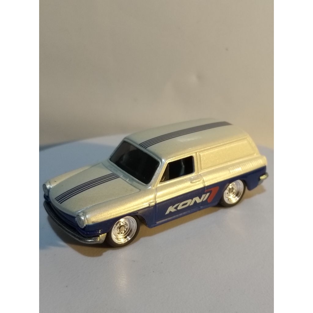 Hot Wheels Slick Rides VW squareback walmart