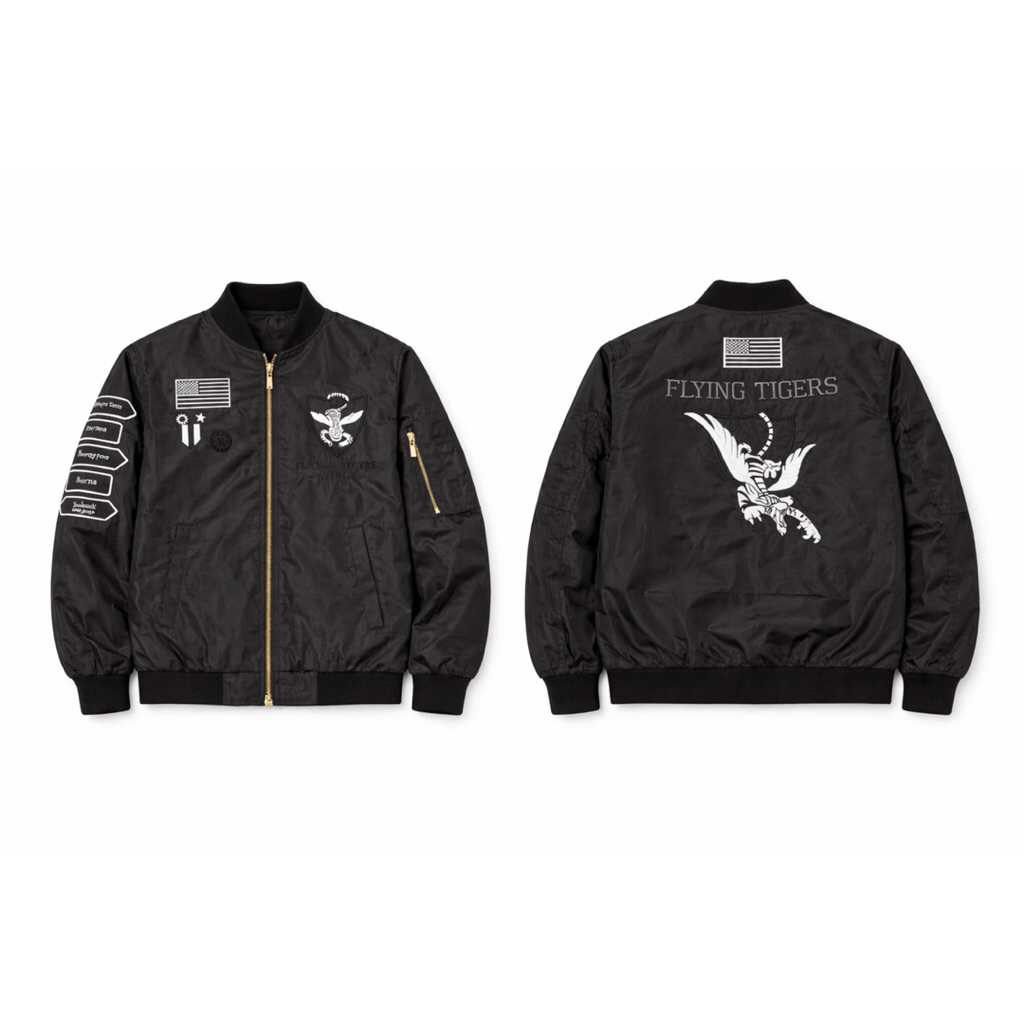 avirex bomber jaket