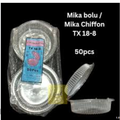KemasanYA TP MIKA TX JUMBO BULAT MIKA CHIFFON 16,18,20 MIKA SIFON MIKA JUMBO MIKA BESAR BENING MK=IK