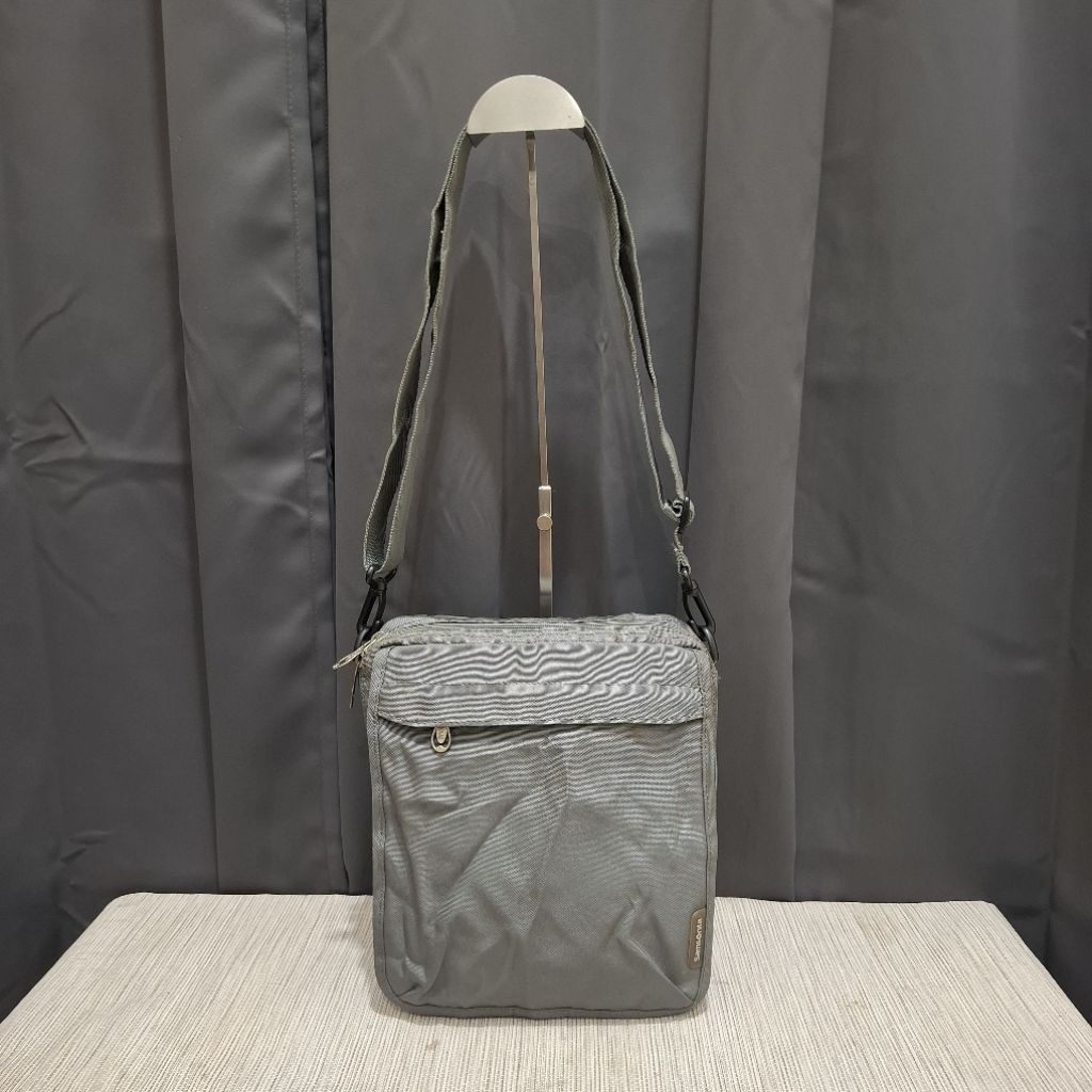 Samsonite Slingbag Nylon Polyester in Grey