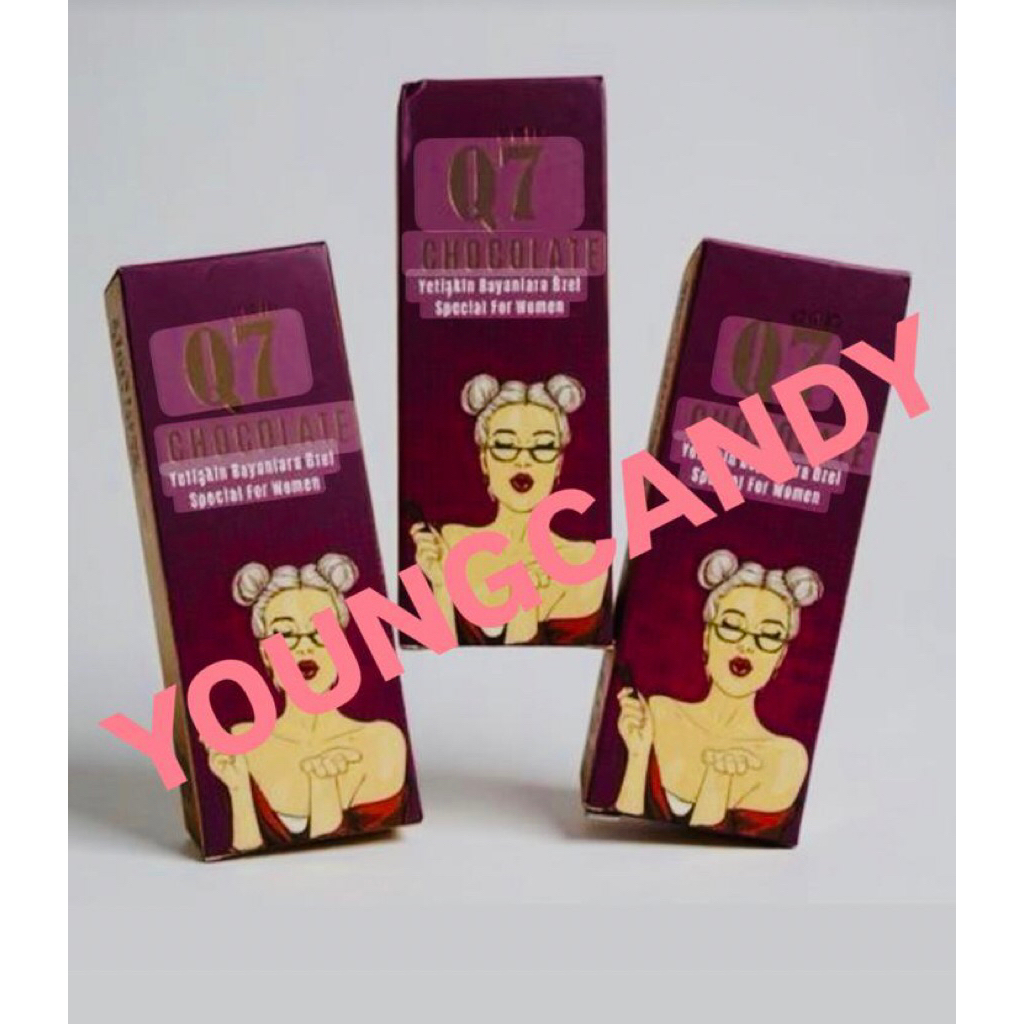 Coklat Turki-Coklat Q7 for Woman