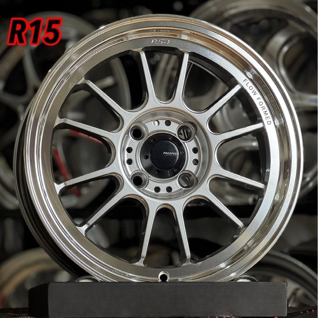 velg mobil ring 15 KONIG HYPERGRAM FLOW FORMING R15 velg racing brio jazz city yaris agya ignis bale