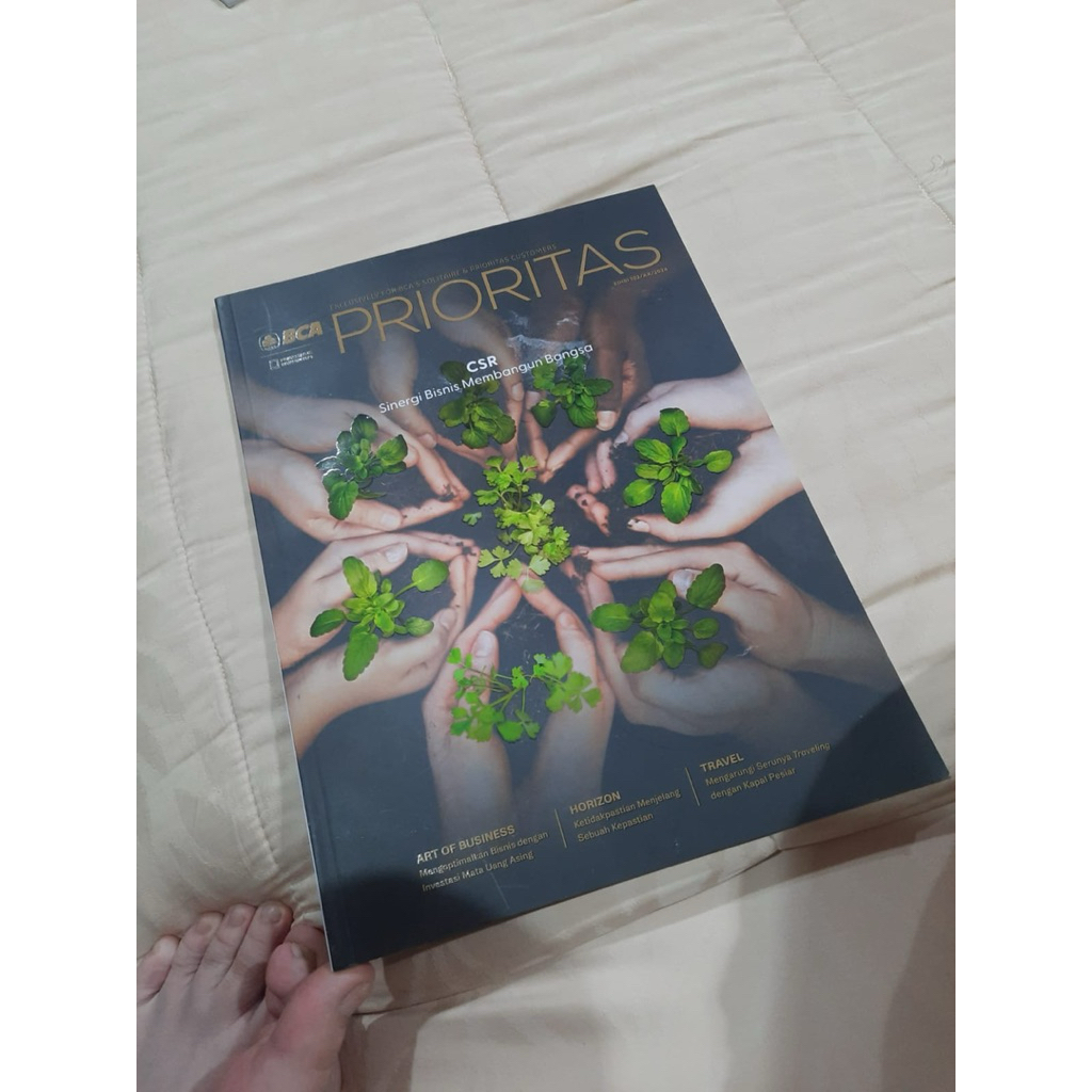 bca magazine prioritas majalah edisi 102