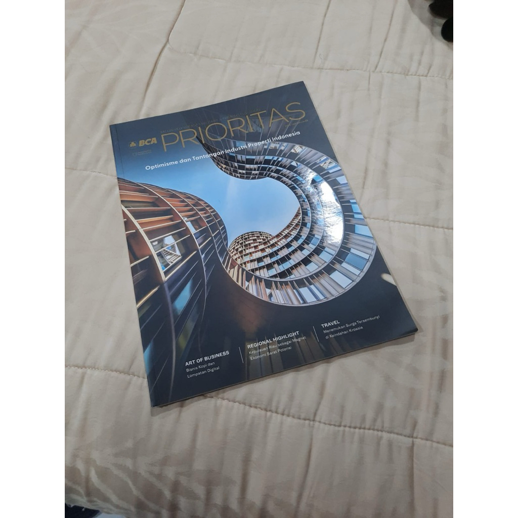 bca magazine prioritas majalah edisi 104
