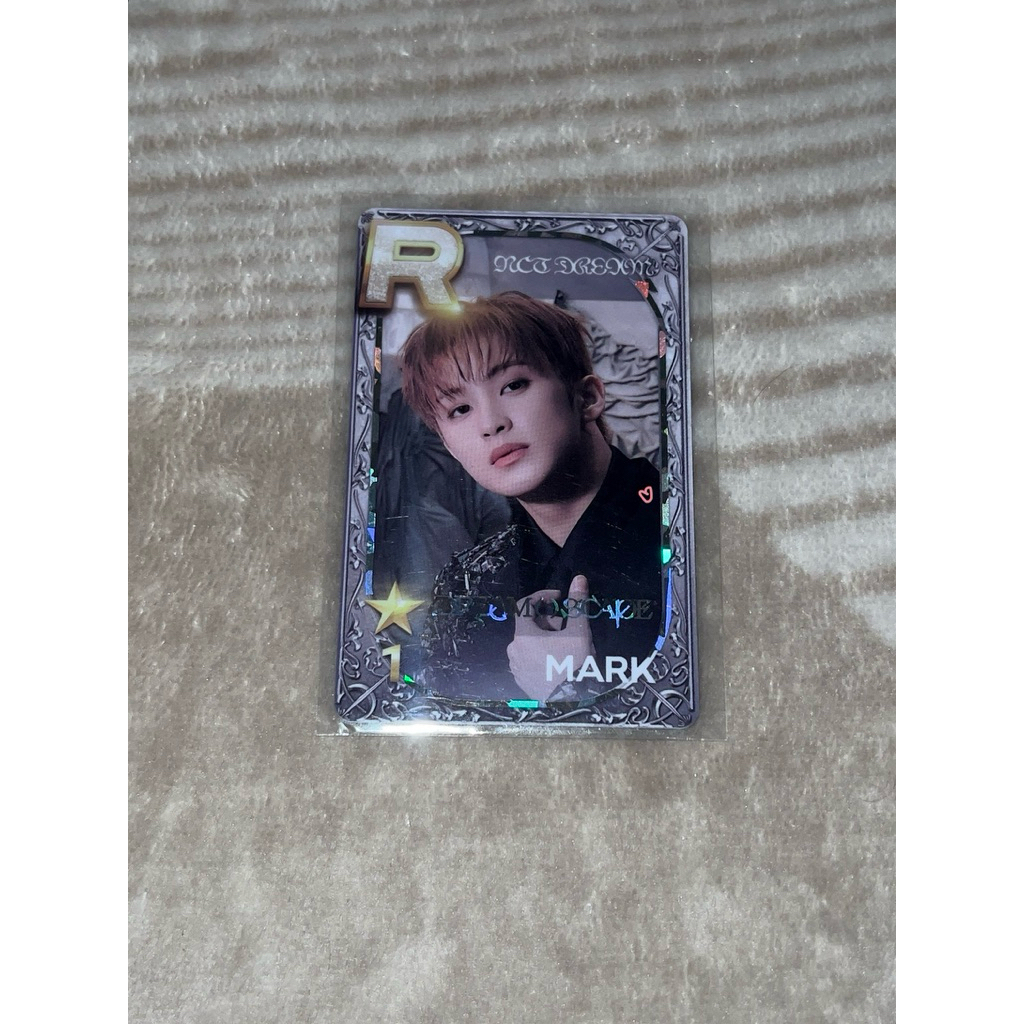 [READY] MARK DREAM SCAPE SPECIAL CARD SUPERSTAR SMTOWN