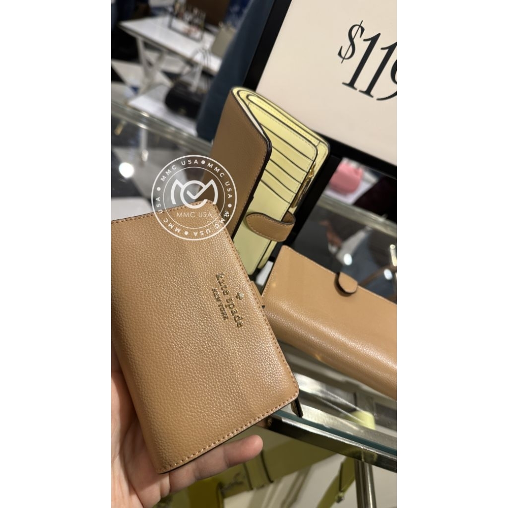 KS THOMPSON MEDIUM WALLET KN751