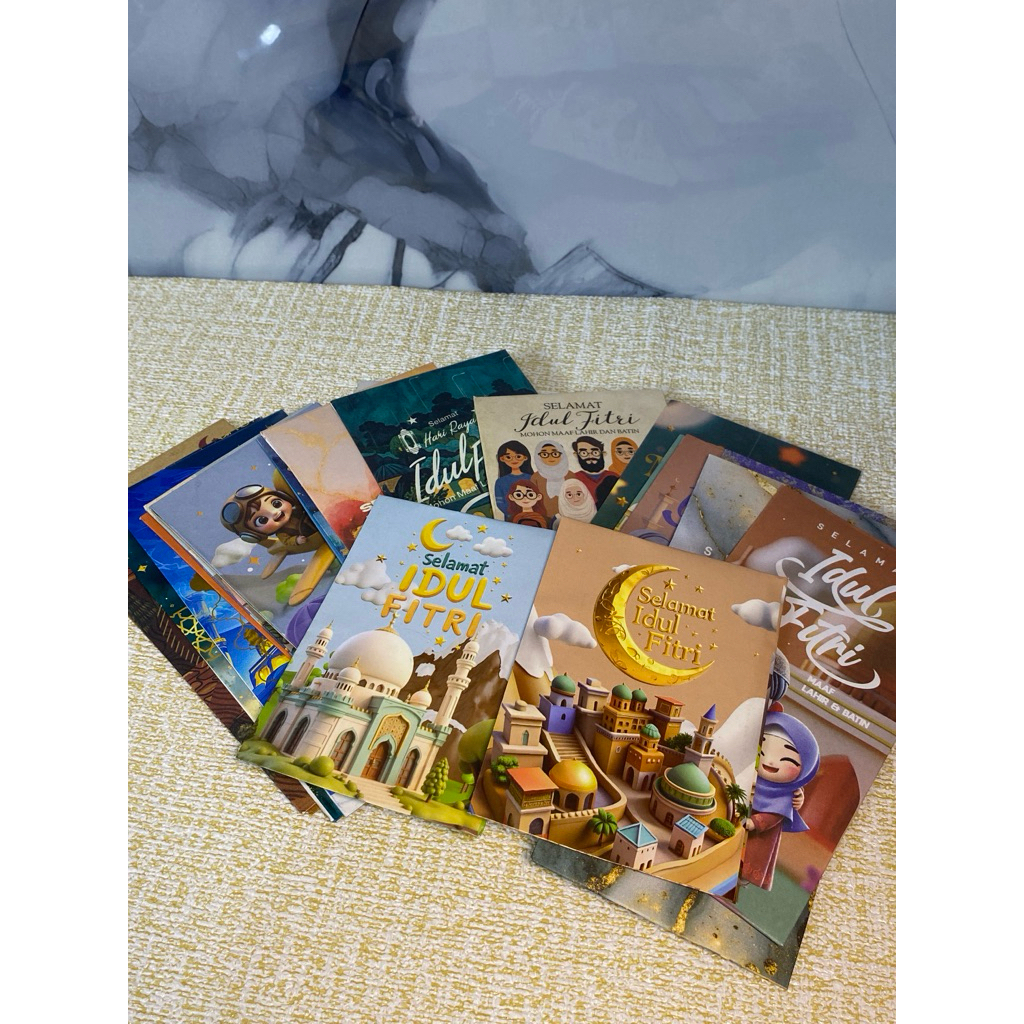 amplop lebaran abstrak 150gr