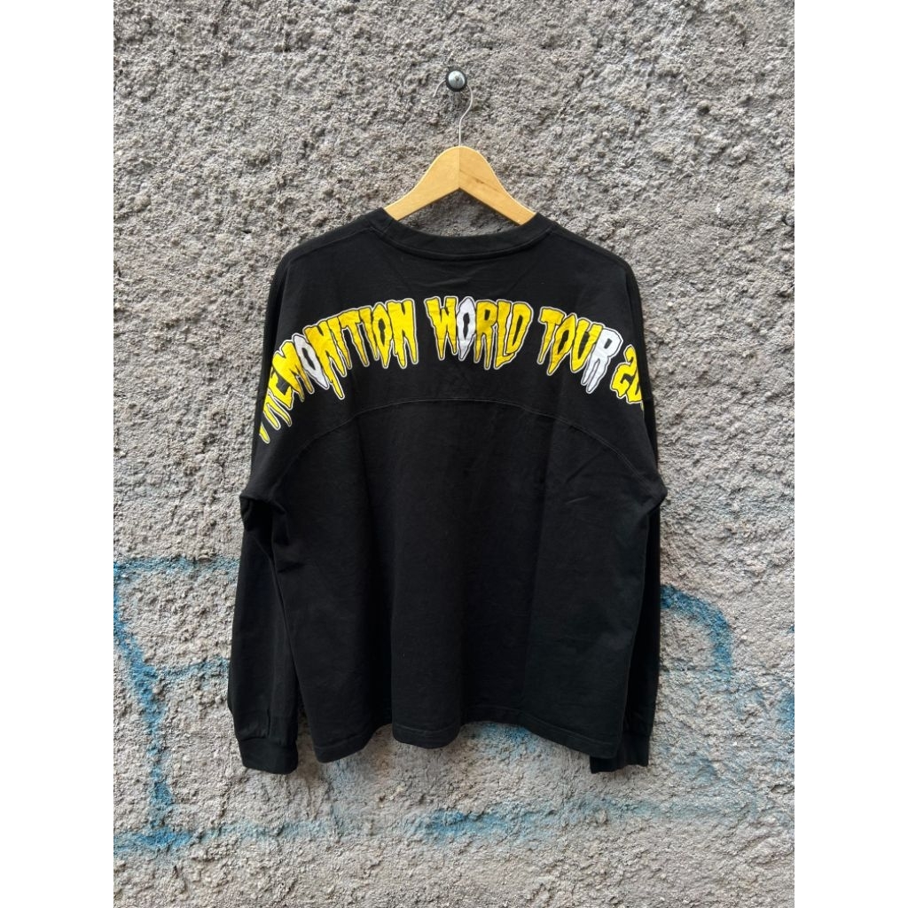 Longslevee ONE OK ROCK Premonition World Tour 2024 Official Merchandise Japan