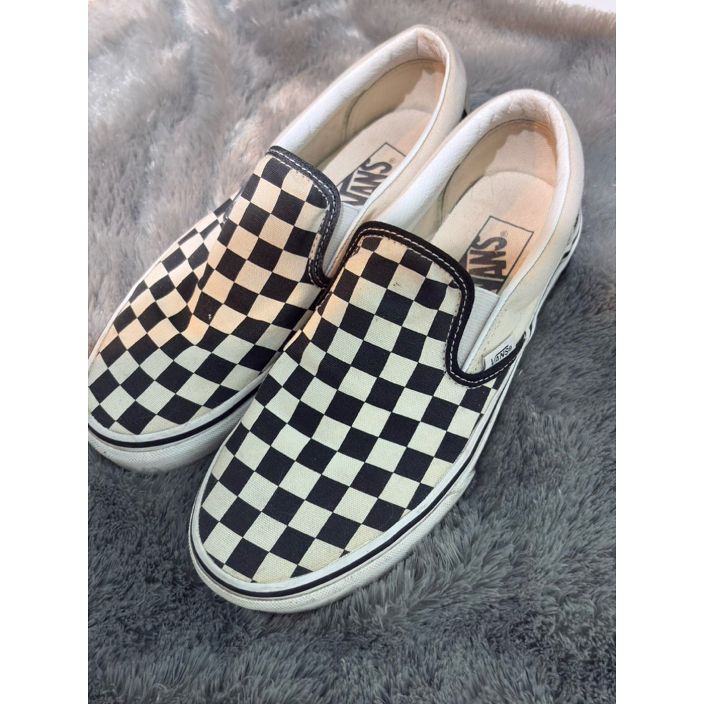 VANS SLIP ON CHECKERBOARD SECOND