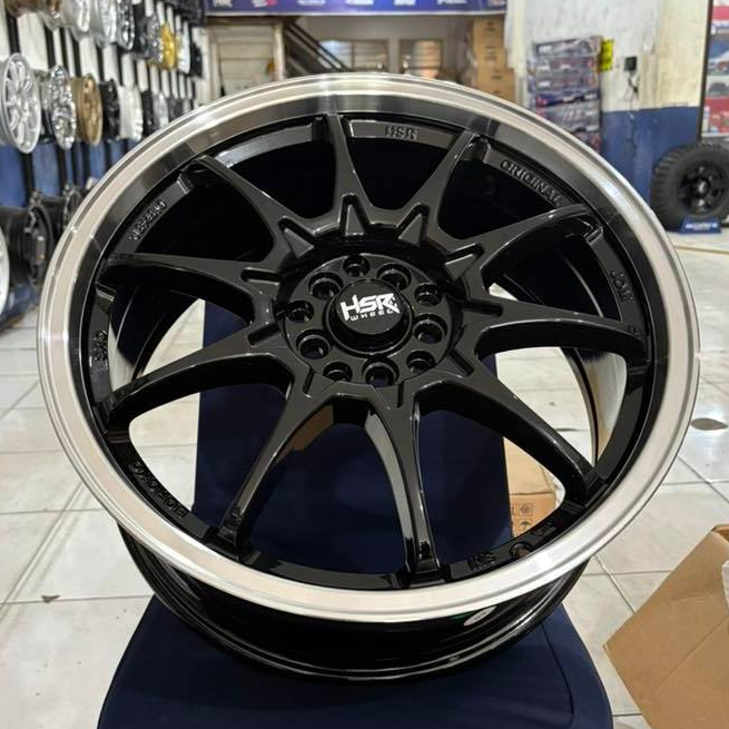 Velg Ce28 Ring 18 Lobang 5 HSR BOROKO SRD Cocok Untuk Mobil New Veloz New Avanza Xpander Hrv Dll