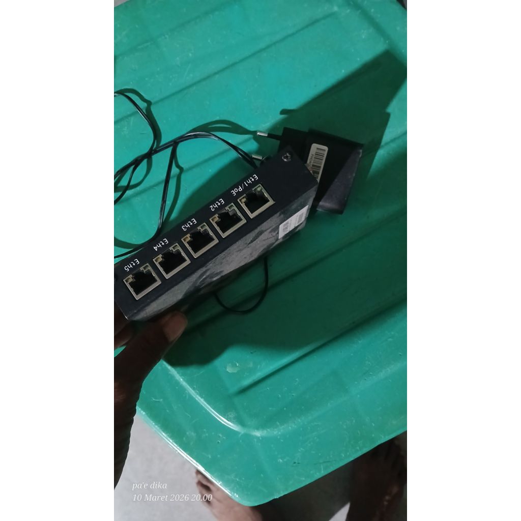 mikrotik RB450G second