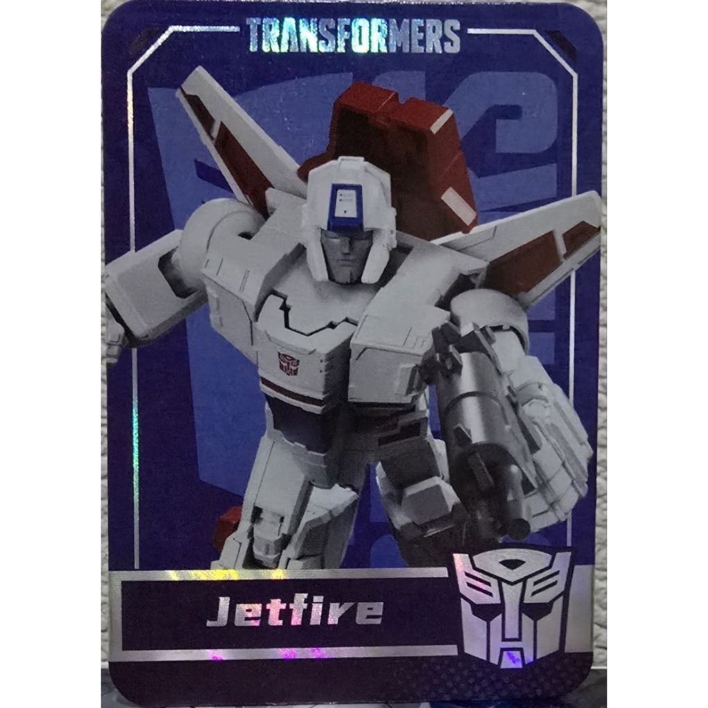 TRANSFORMERS JETFIRE