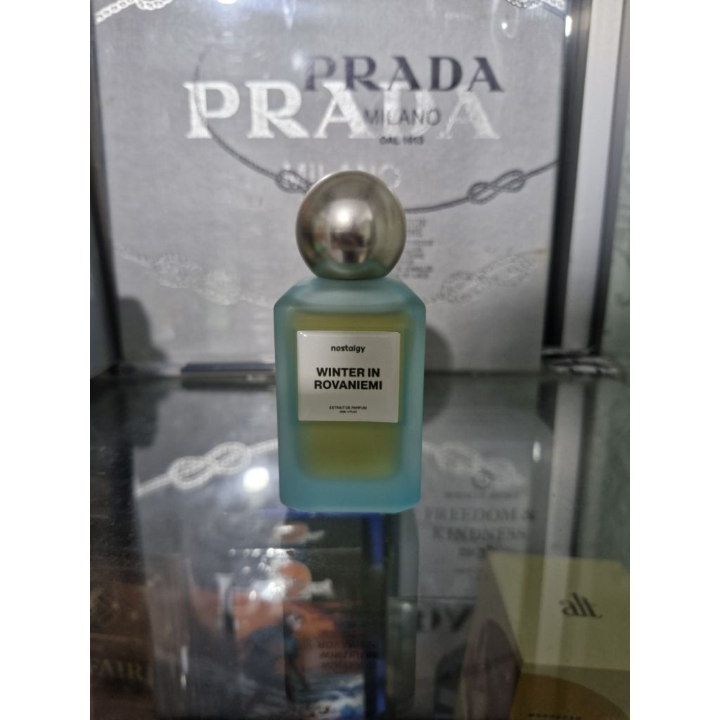 Preloved Parfum Nostalgy Winter In Rovaniemi