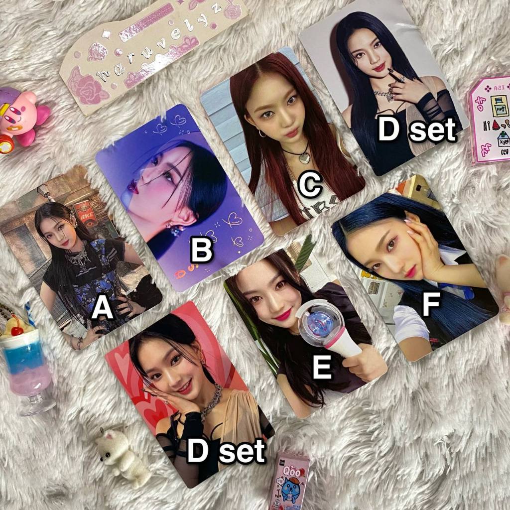 [CLEARANCE SALE] Ready STAYC Isa Official Photocard  - pc isapc album wnl we need love so bad topi a