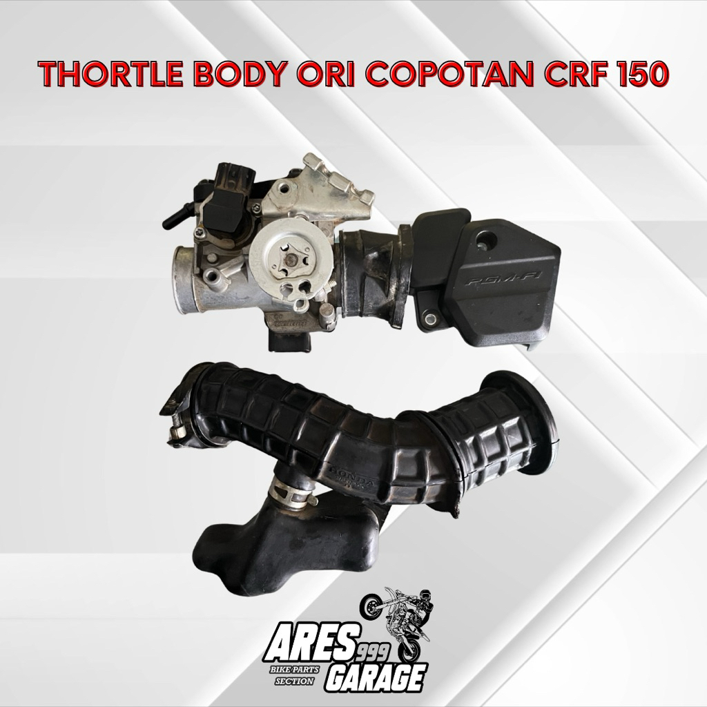 TB ORI CRF 150L THORTLE BODY ORIGINAL CRF 150L TB ORIGINAL COPOTAN CRF 150L TB KEIHIN