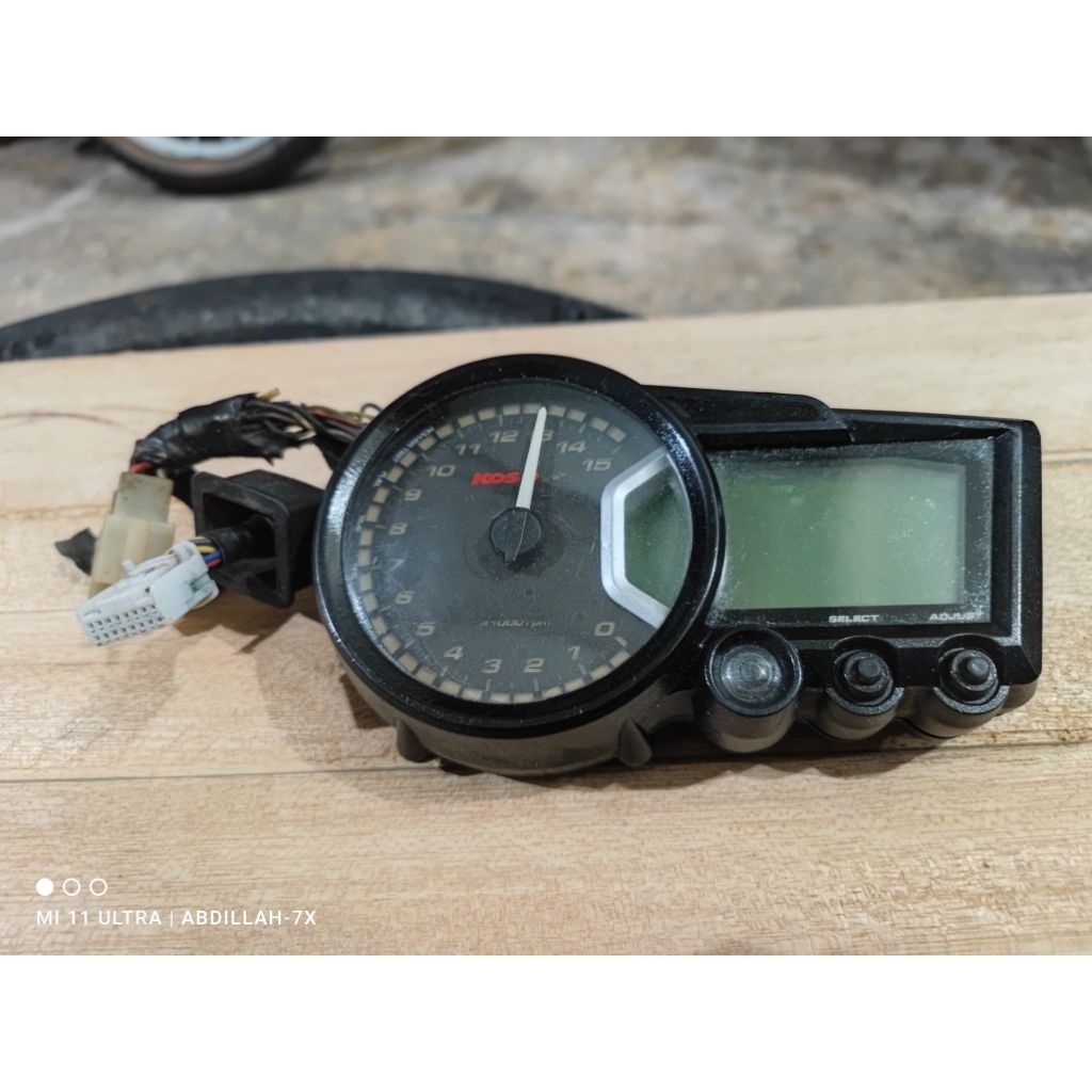 spedometer koso pnp ninja 250 karbu
