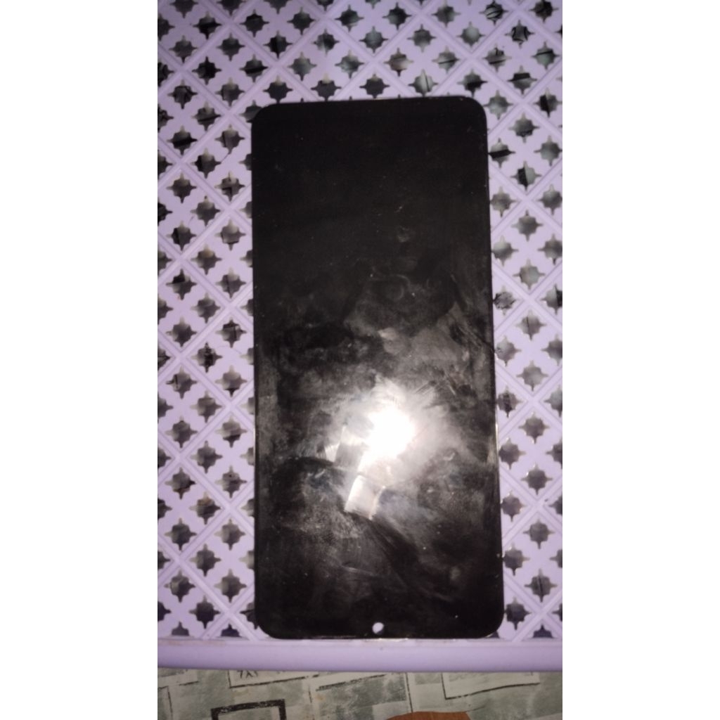 Lcd Ori vivo Y 22 Copotan minus Flexible putus