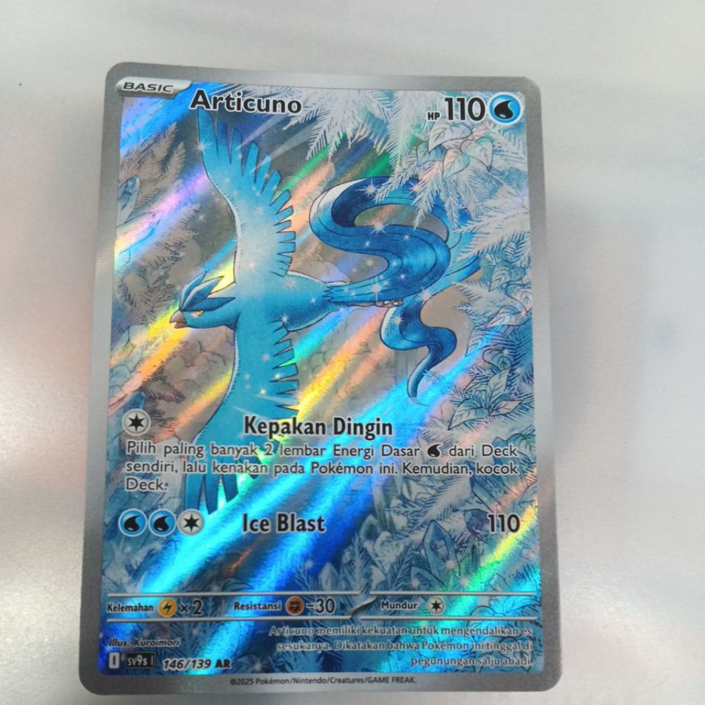 Articuno AR 146/139 SV9S Ikatan Takdir
