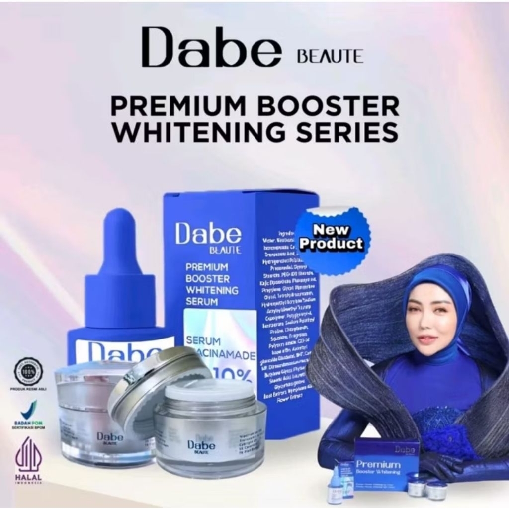 Dabe Beaute Premium Whitening Booster Dabe Beauty