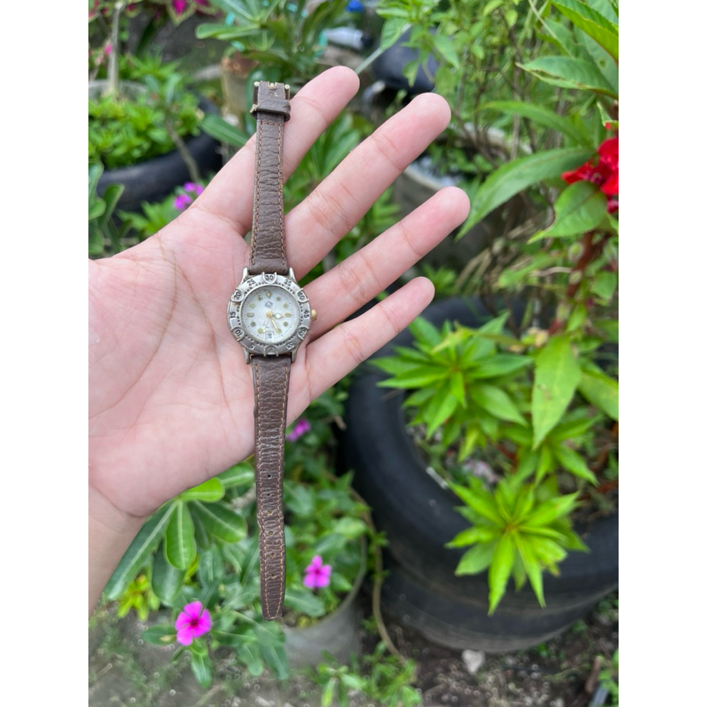 jam tangan citibank vintage