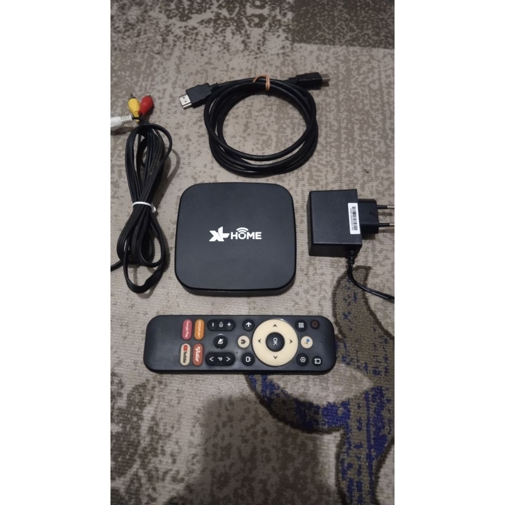 STB XL HOME ANDROID TV BOx