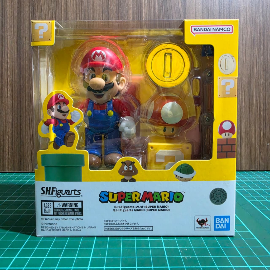 SHF MARIO (SUPER MARIO)