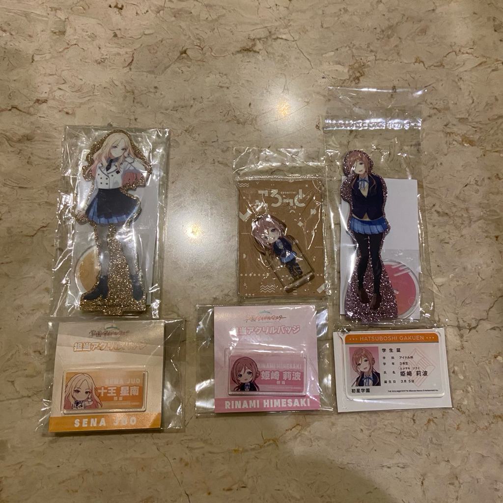 gakuen idolmaster gakumas sena juo rinami himesaki