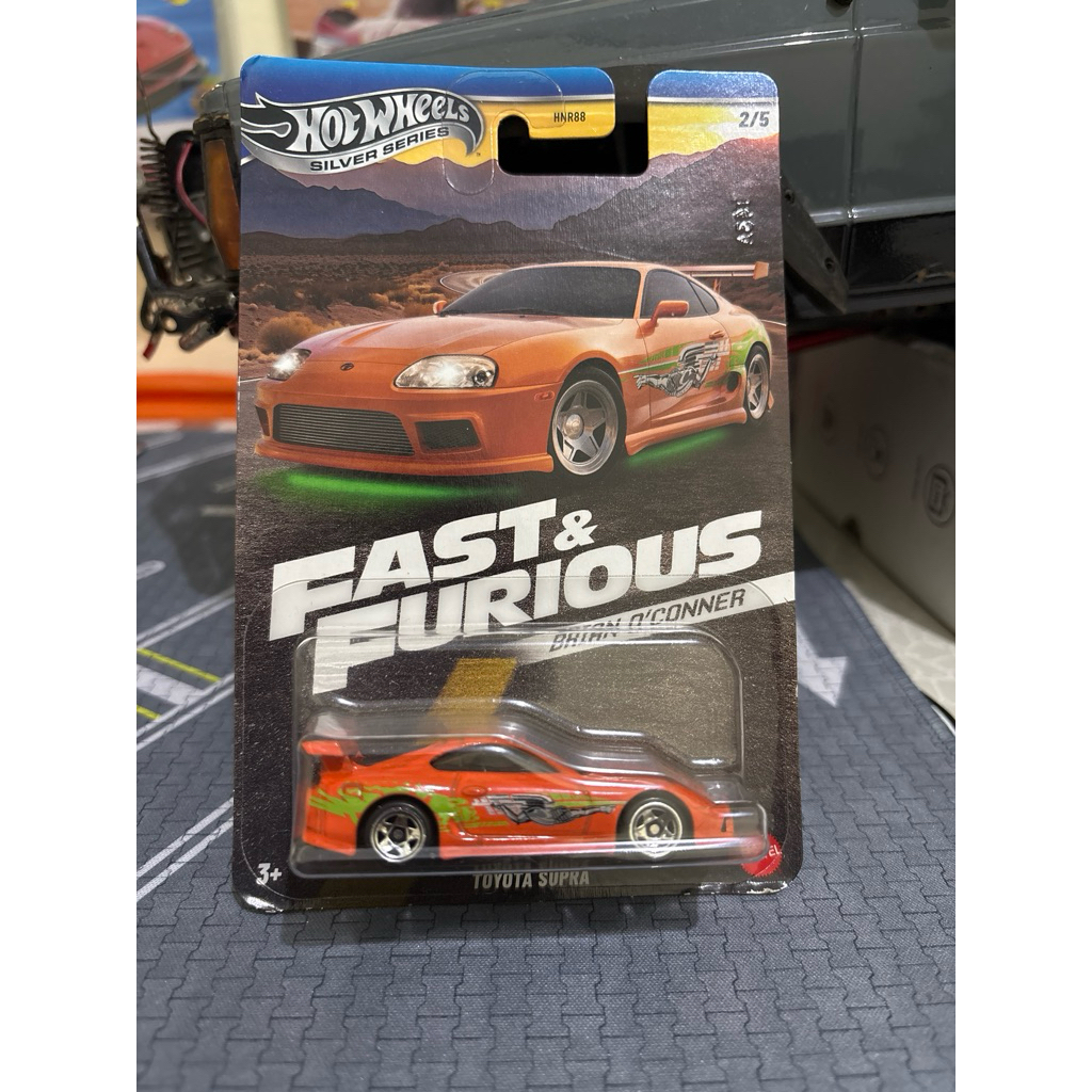 Hot Wheels Fast & Furious - Brian O’Conner Supra, Model Supra Oren