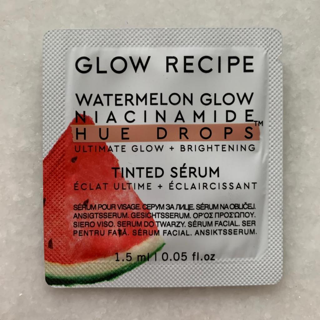 Glow Recipe SACHET SAMPLE Watermelon Glow Banana Plum Plump Avocado Retinol