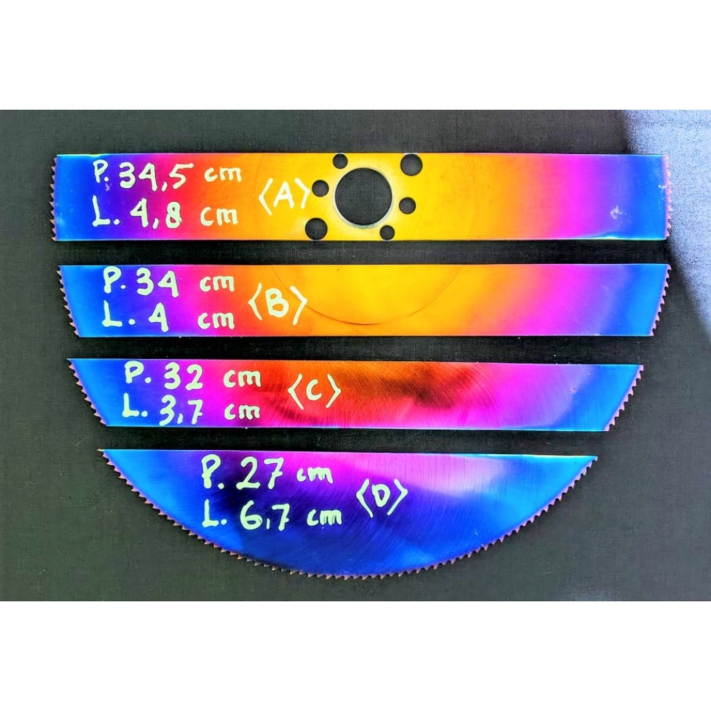 BAJA HSS JULIA DM06 VAPO BLUE_GOLD