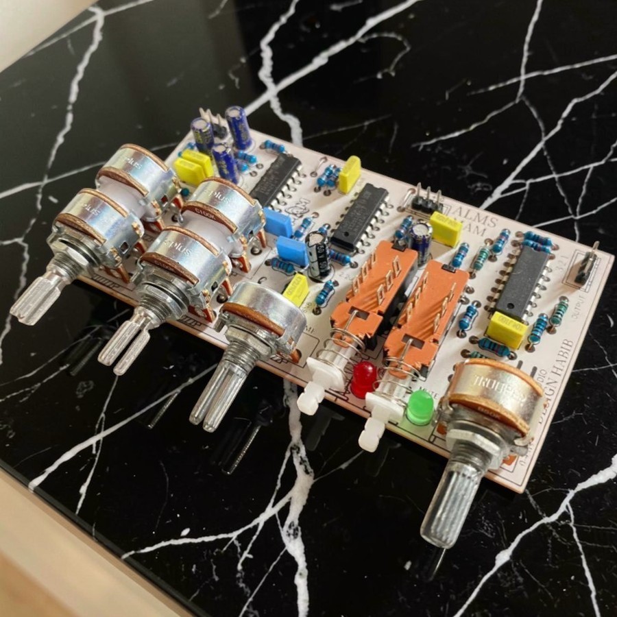 Kit ALMS MAM193P Plus Delay Speaker Management DLMS Analog Habib MAM Audio