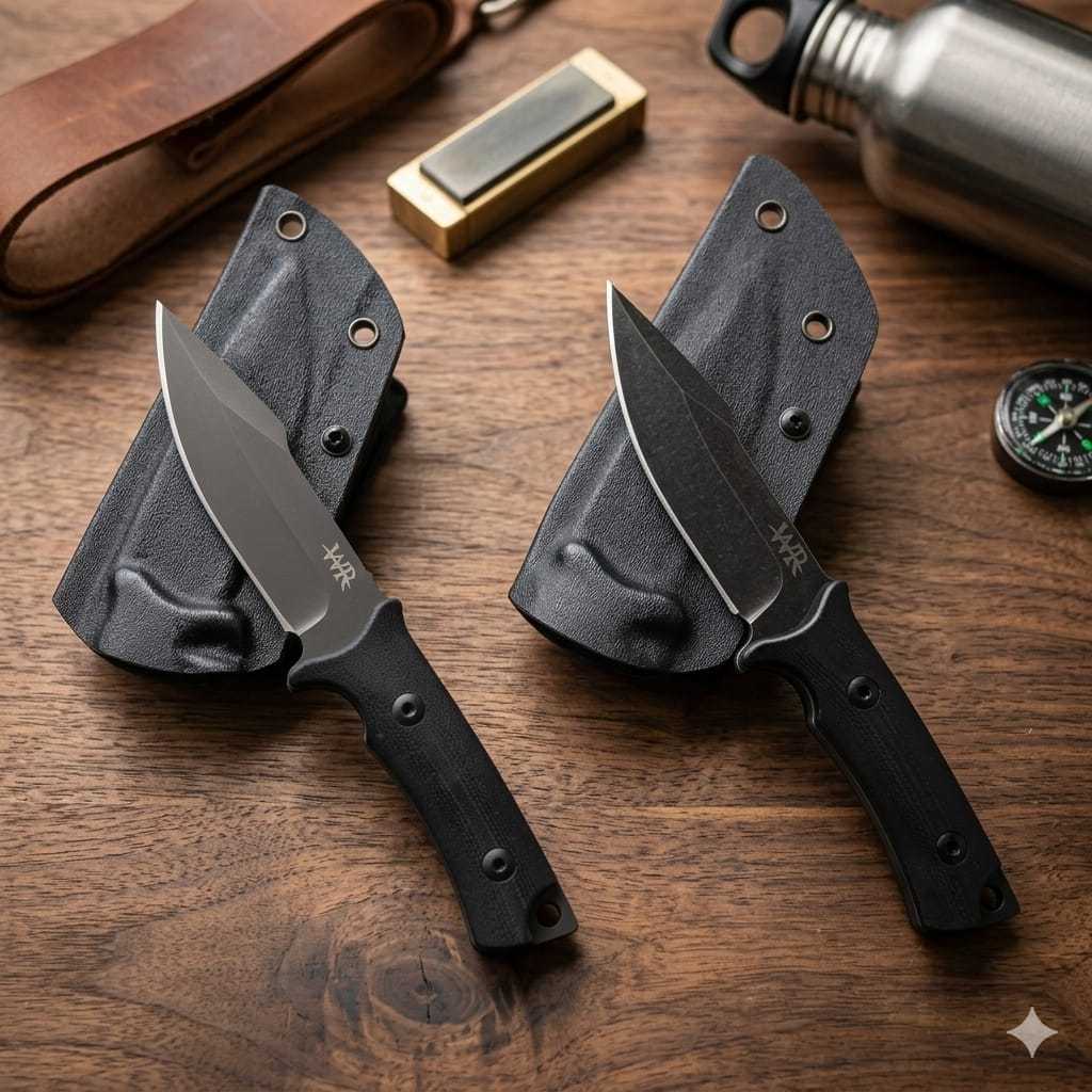 Pisau Tactical WR 21 Kydex Laser Holster Teklock Survival